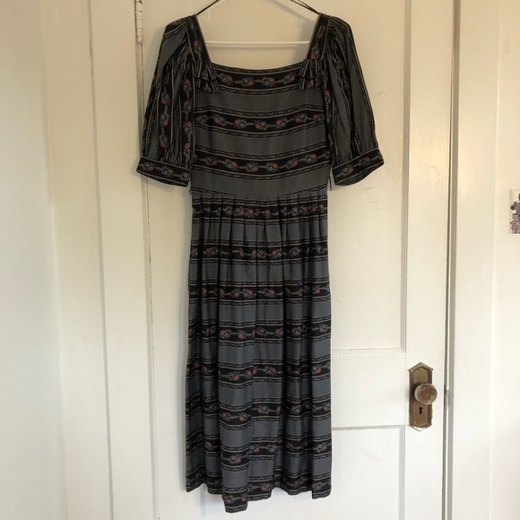 RARE vintage cottage core dress - Picture 3 of 8